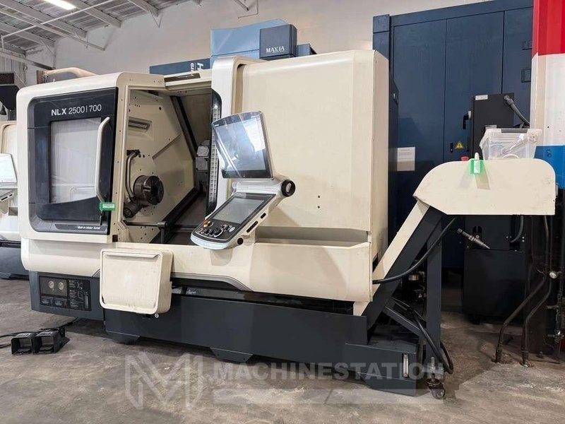 DMG Mori NLX-2500SY/700 CNC Turning Center – 2019  Sub Spindle, Y Axis Lathe
