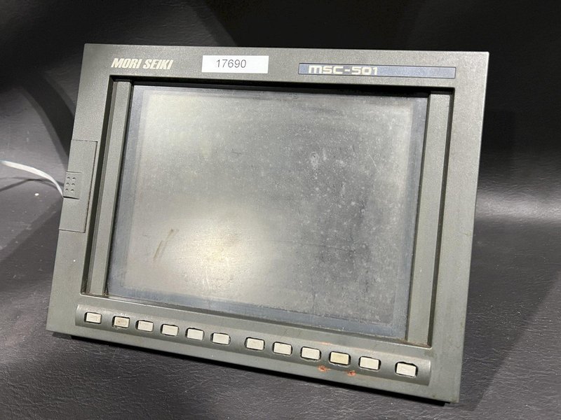 Fanuc 18i-TA CNC Control Operator Panel Unit MSC-501 A02B-0238-B545
A02B0238B545