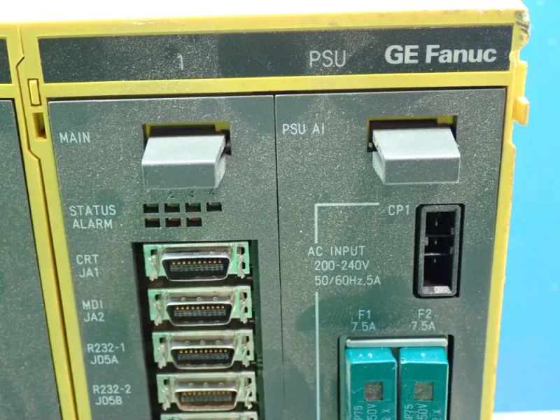 GE FANUC SERIES 18-TA 4-SLOT BACKPLANE MODULE  -  A02B-0130-B512