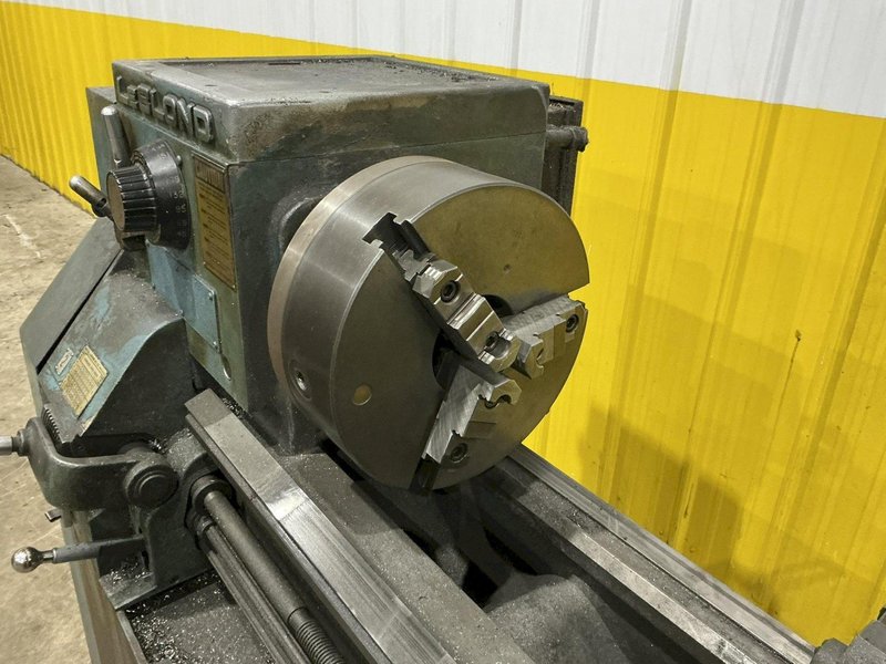 LEBLOND LATHE: YOBRO #24816