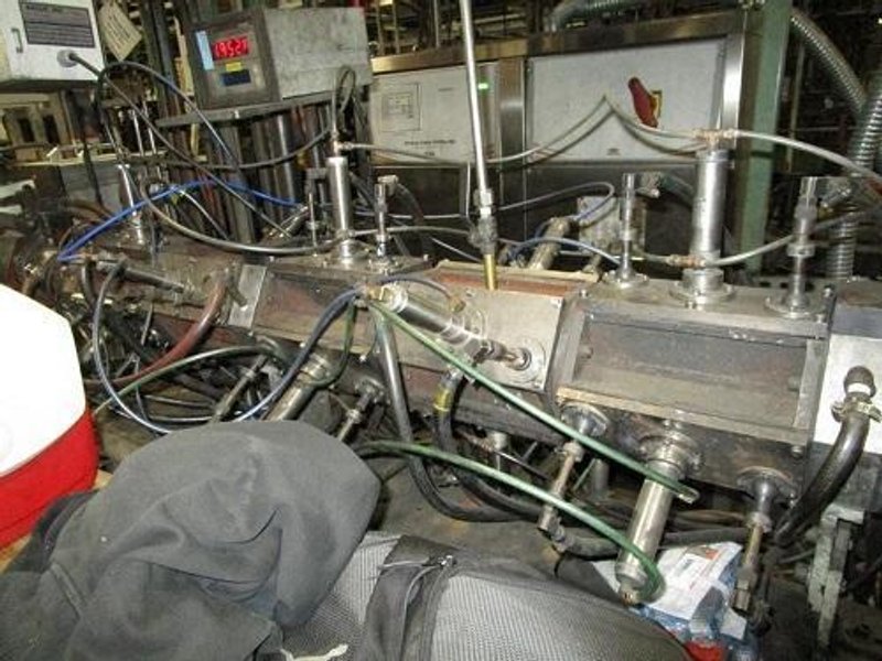 3/8&quot; - 5/8&quot; STAINLESS TUBE MILL IN LINE BRIGHT ANNEALING