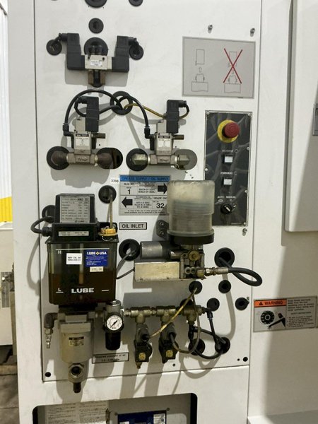 2003 MAZAK NEXUS 510C CNC VERTICAL MACHINING CENTER: STOCK #13486