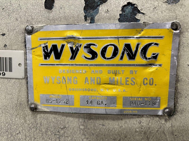 48″ X .062 X 10,000 LB CWP CUT TO LENGTH CTL LINE