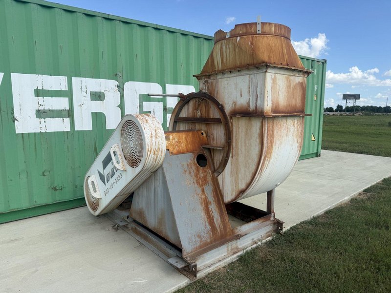 21,000 CFM CAPACITY VANAIRE MODEL #HF150 FUME COLLECTOR &amp; WET AIR SCRUBBER: YOBRO #25319