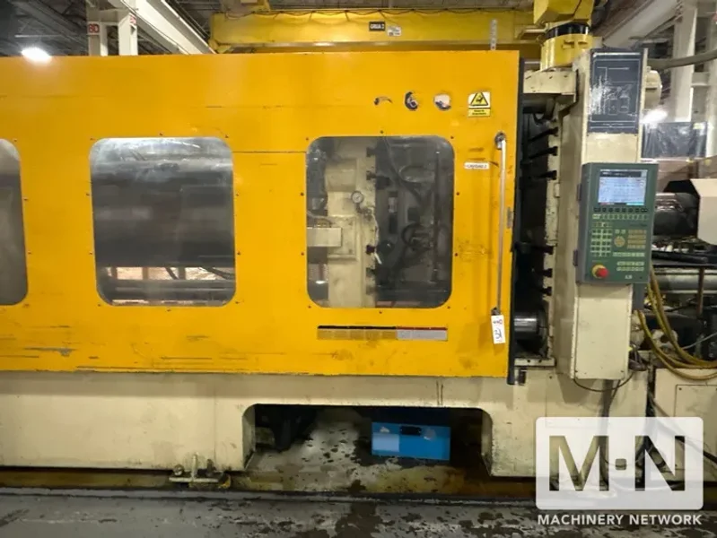937 Ton 162.26 Oz Goldstar IDE850EN Injection Molding Machine, 1994