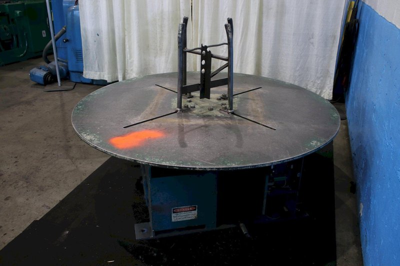 6000 LBS X 72&quot; AWC PALLET TYPE HORIZONTAL COIL REEL: STOCK #75275
