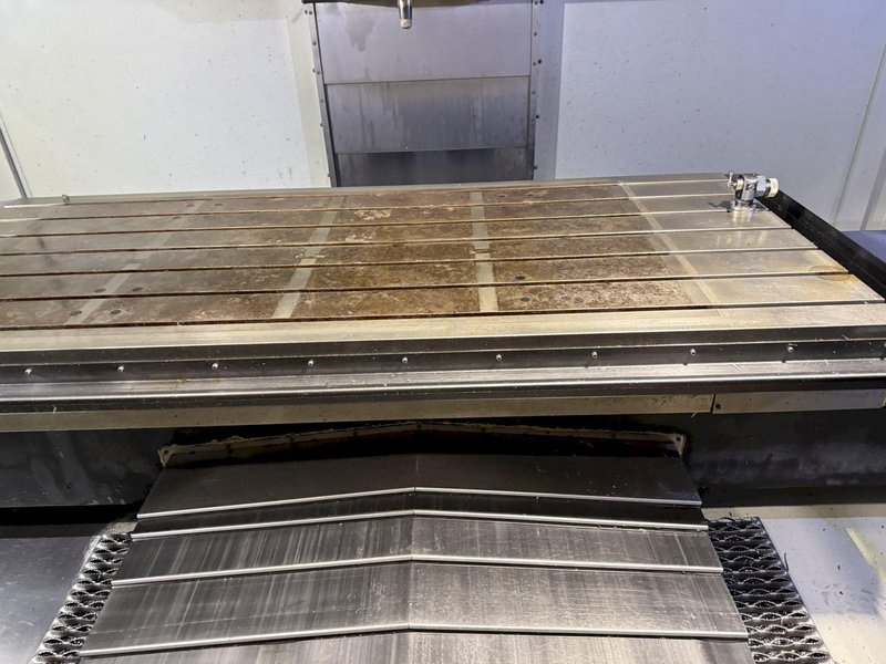 Haas VF-9/50 CNC Vertical Machining Center For Sale, 2010