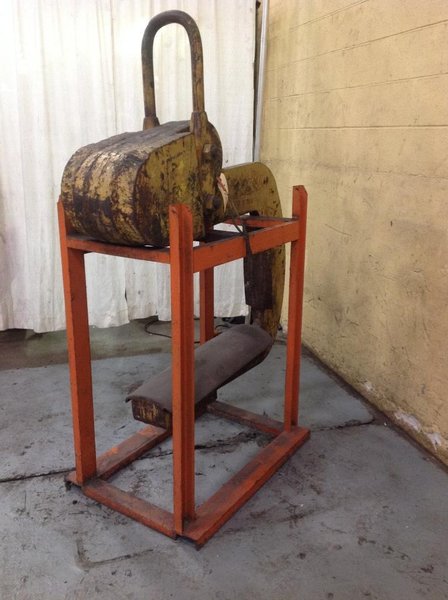 16,000 LB X 48&#039; AMERICAN CRANE COIL LIFTER C HOOK: STOCK #65630