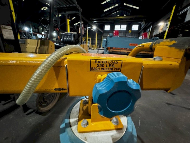 12&#039; x 5&#039; ANVER SUCTION SHEET LIFTER STOCK #3659