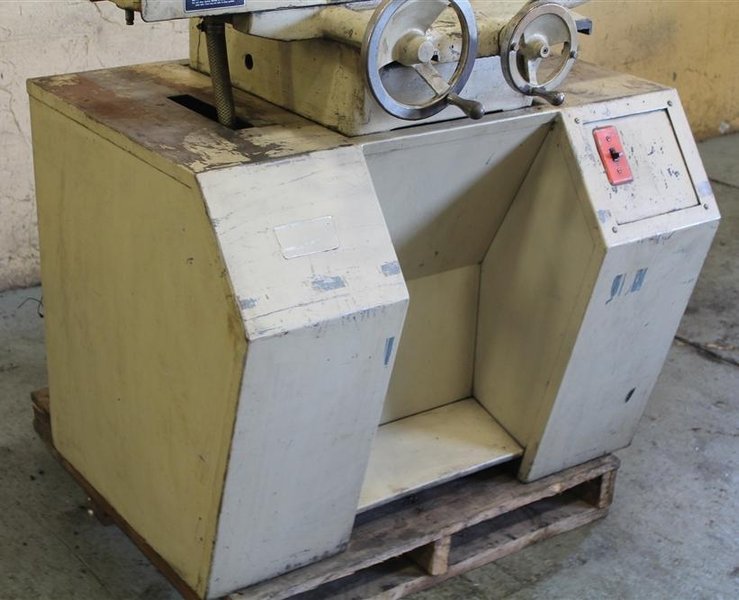6' X 18' HARIG MODEL SUPER 618 HORIZONTAL SURFACE GRINDER: STOCK #62918