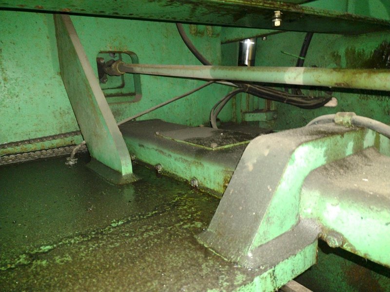 10&#039; X 1/4&quot; ACCURPRESS MODEL #825010 LP HYDRAULIC SHEAR: YOBRO #24451