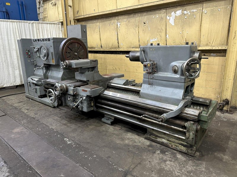 54" X 84" LEBLOND MODEL 4025-42NK HEAVY-DUTY LATHE: STOCK #77583