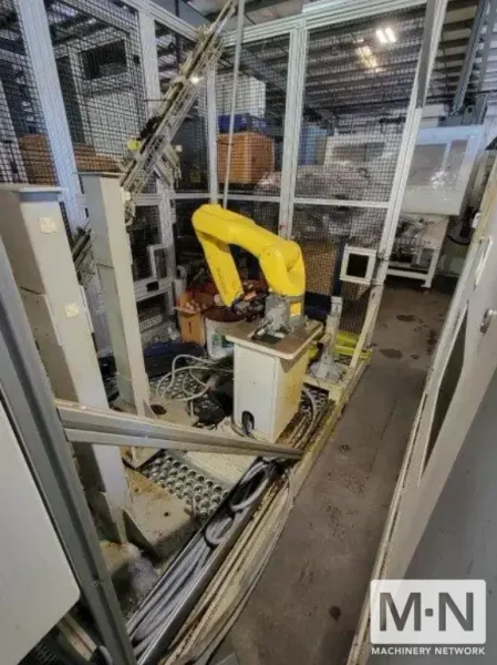 EMAG VLC50 Twin Spindle CNC Vertical Machining Center, 2017