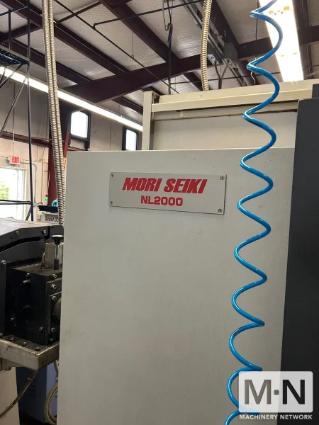 DMG Mori NL2000SY/500 CNC Lathe, 2006 w/ Sub-Spindle &amp; Live Tooling