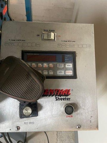 Rosenthal Sheet Master 60, 1993 – 60″ Max Roll Width