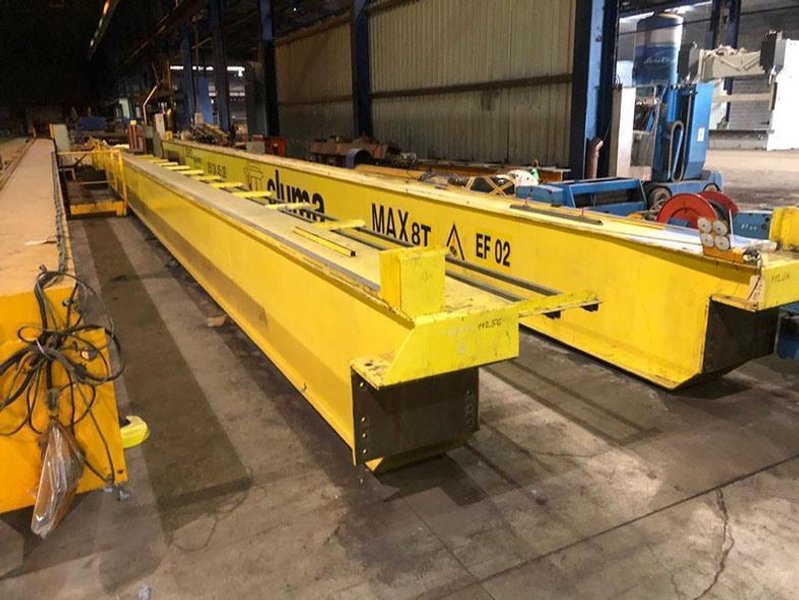 Cluma - 16 ton x 20 950 mm