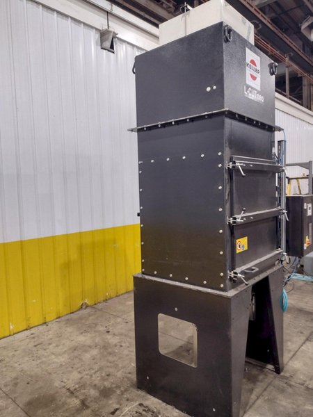2022 KELLER MODEL #L-CUR NEO DUST COLLECTOR: YOBRO #25372