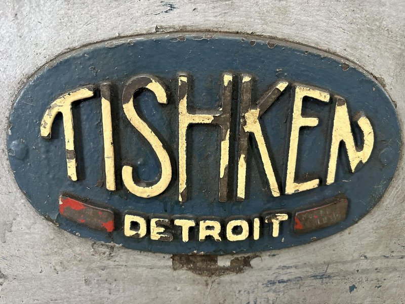 12 STAND X 1.5&quot; x 8&quot; RS TISHKEN MODEL #12MLW-1-1/2 ROLLFORMER: STOCK #20519