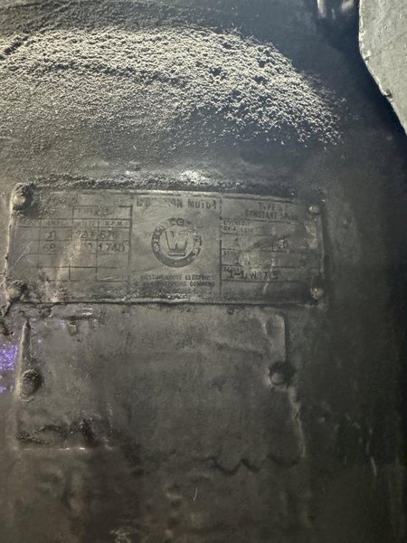 44&quot; x 144&quot; GRAY DOUBLE SIDED PLANER MILL. STOCK #0134825