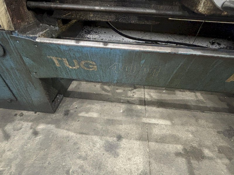 17" X 40" TOOLMEX ANDRYCHOW MODEL #TUG40 ENGINE LATHE: YOBRO #23850