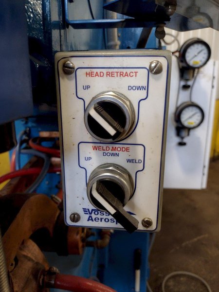 100 KVA SCIAKY MODEL #PMM2TC ROTARY SEAM WELDER: STOCK 17135