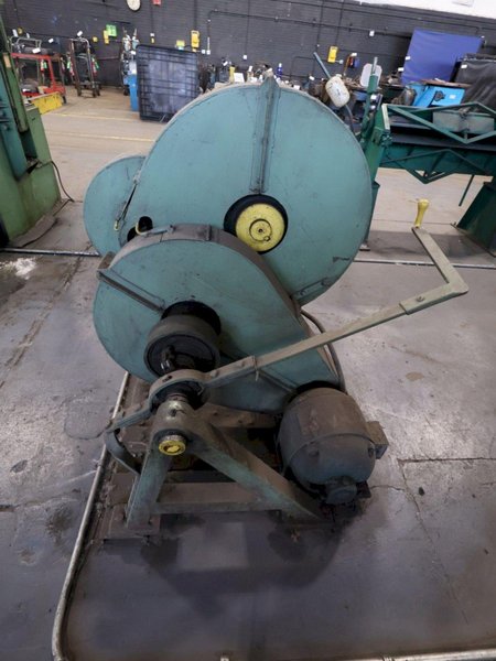 72" INITIAL TYPE MOTORIZED PINCH ROLL: YOBRO #24744