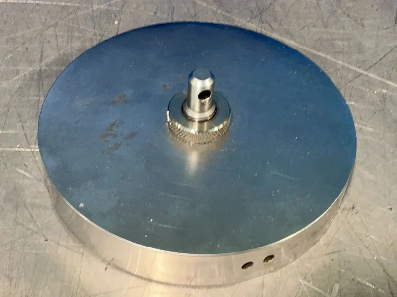 INSTRON 10KN MAX LOAD COMPRESSION PLATES  -  T1223-1022