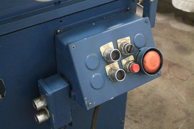 36' X 5' BRADBURY SERVO FEEDER: STOCK #65471