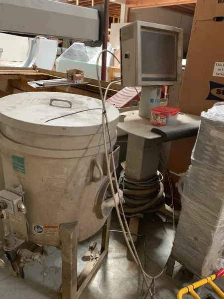 2013 FLOW MACH 3 4020B | Waterjet Cutters