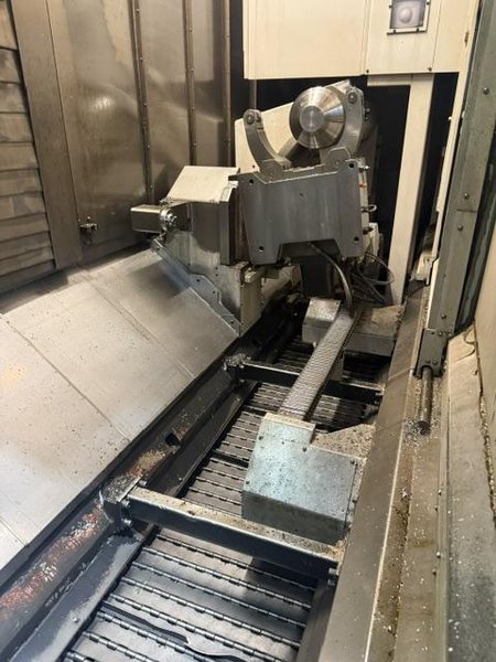 2006 MAZAK Integrex e-650HS II CNC Multi-Tasking Lathe - 10K RPM, Long Boring Bar Stocker, 80 ATC, 60 HP