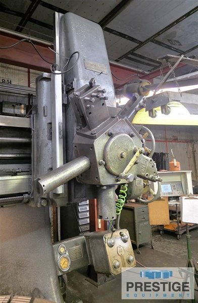 Boring Mills Vertical Manual