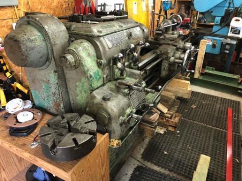 14″ x 54″ Monarch 14C Engine Lathe – 10″ Chuck, 3-Jaw, Available Immediately