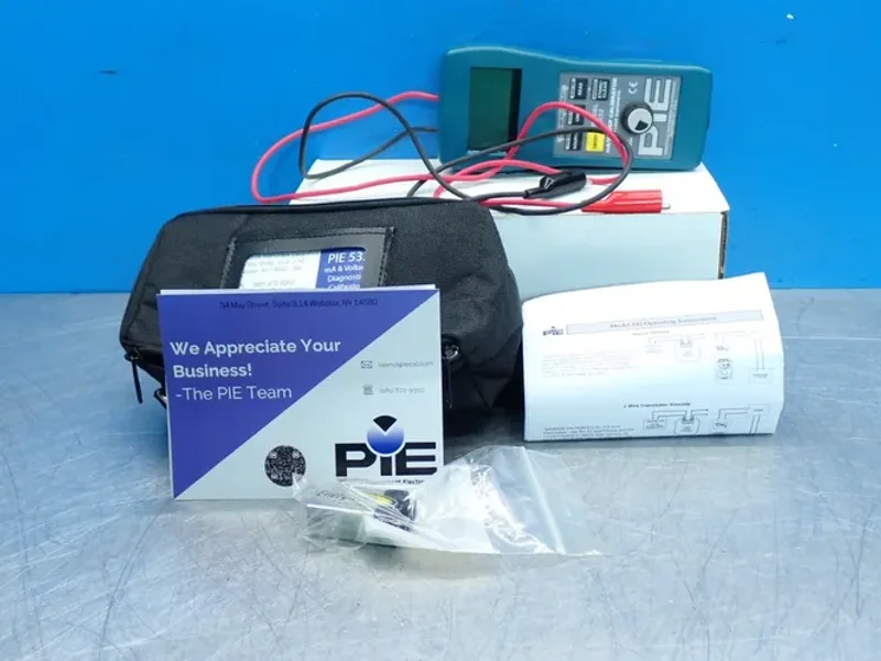 PRACTICAL INSTRUMENT ELECTRONICS LOOP DIAGNOSTICS MA/V LOOP CALIBRATOR  -  532