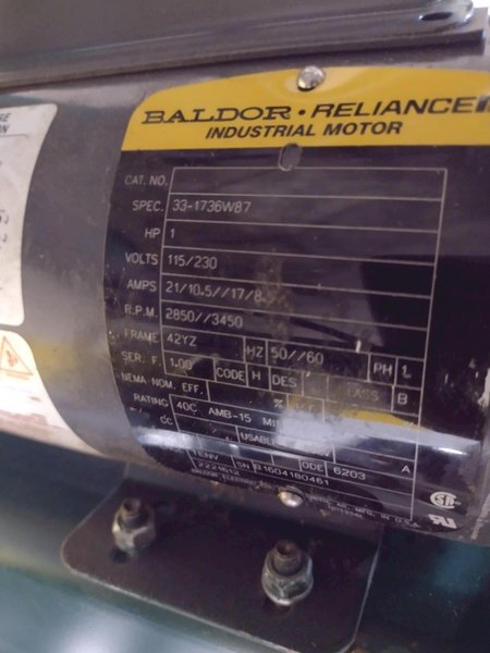 3800 LBS X 60" X 42" SOUTHWORTH MODEL #LS4-36 HYDRAULIC SCISSOR LIFT TABLE WITH ROLLER TOP, 110 VOLT: STOCK #20880