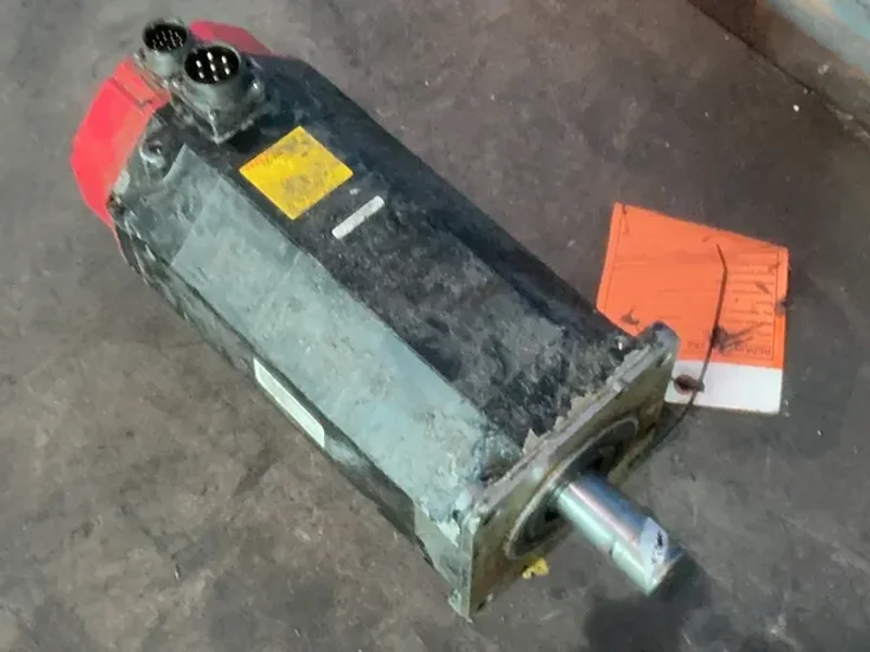FANUC 15 AMPS A30/2000 AC SERVO MOTOR   -  A06B-0152-B075