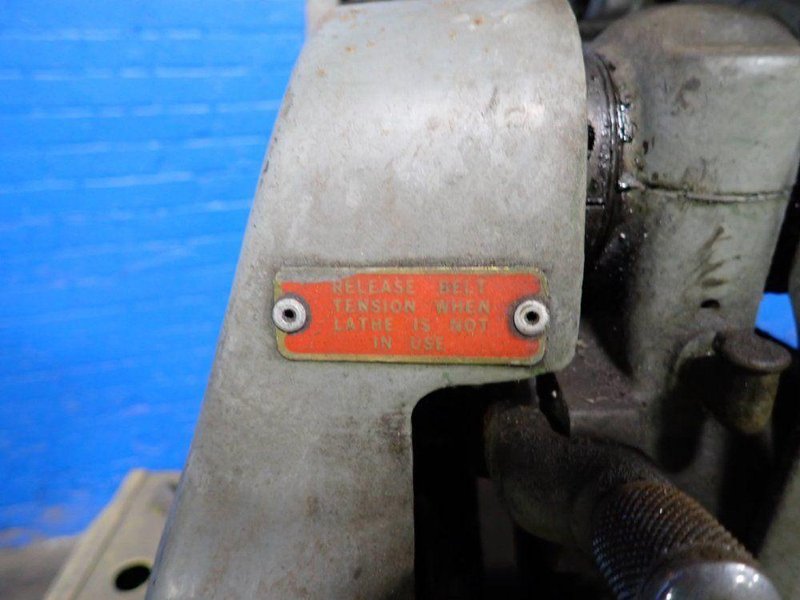 SOUTH BEND 9" X 32" LATHE  -  C1 744 Z 18