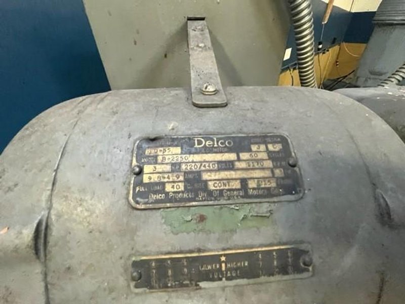 CINCINNATI BICKFORD STOCK#3516