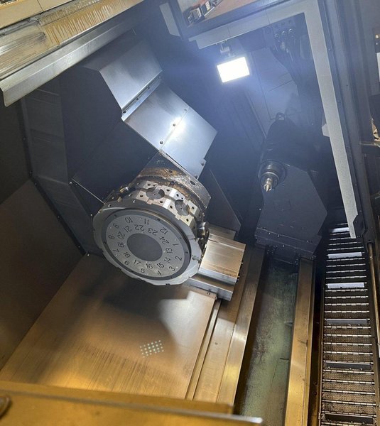 Doosan Puma 3100LY CNC Turning Center – Y Axis Lathe 2019