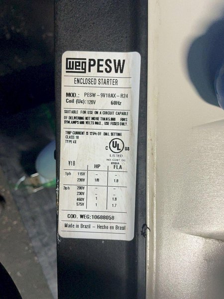 RUSSELL 22” COMPACT SIEVE  -  17240