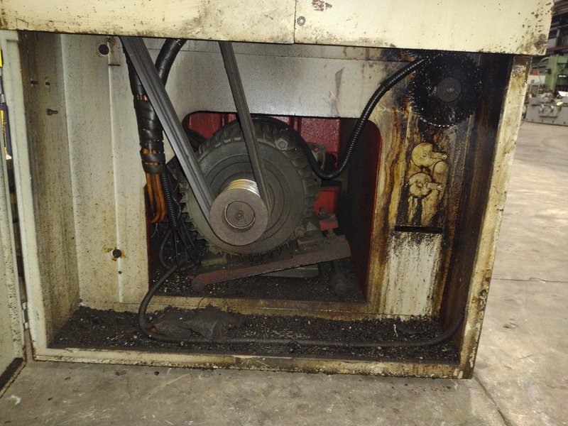 35" x 120" WILLIS MODEL #PK35 HOLLOW SPINDLE ENGINE LATHE 10" HOLE: YOBRO #24547