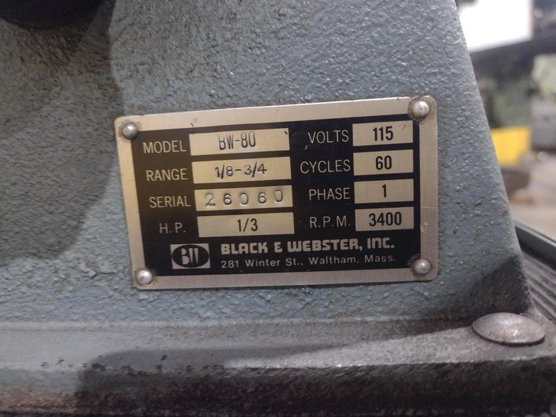 BLACK DIAMOND TOOL SHARPENER GRINDER : YOBRO 24540