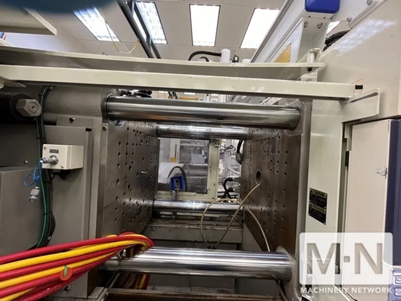240 TON 9.28 OZ TOSHIBA MODEL EC240NIIV30-6A SILICONE LIM INJECTION MOLDING MACHINE MFG 2007 TWO AVAILABLE