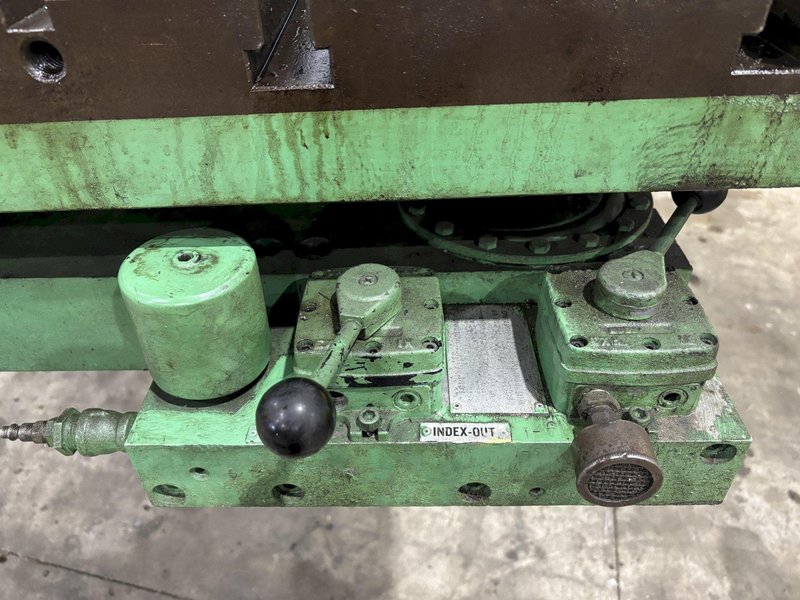 36&quot; X 48&quot; GIDDINGS &amp; LEWIS AIR LIFT ROTARY TABLE: STOCK #23588