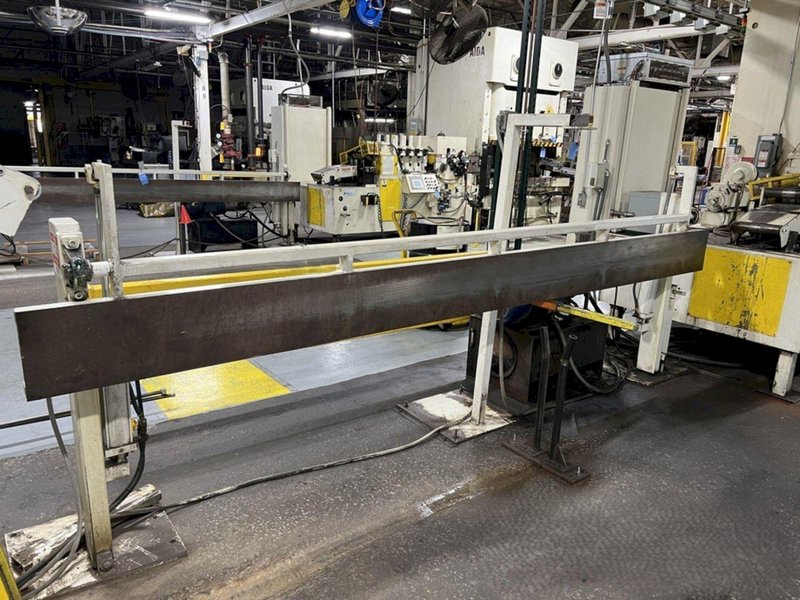 Coe Press Double End Coil Reel And Straightener 6,000 Lbs. x 12" Wide