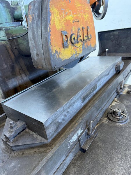 10" X 30" DOALL MODEL HL-1030 HYDRAULIC SURFACE GRINDER. STOCK # 1111525.