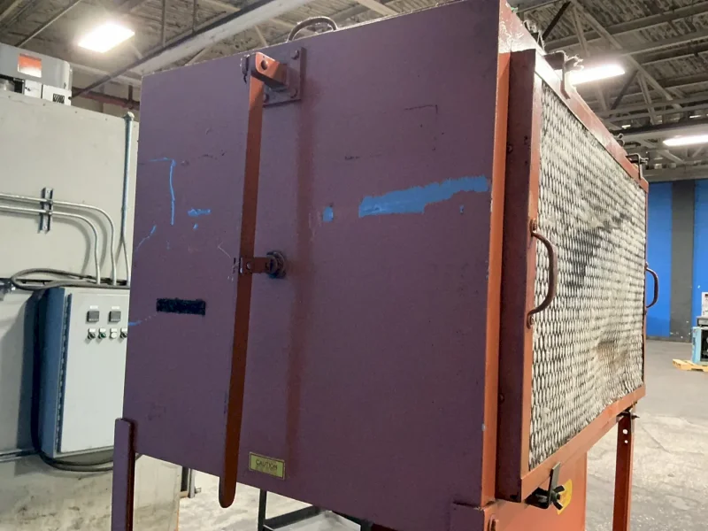 AGET MANUFACTURING CO. 3 HP DUSTKOP CYCLONE DUST AND MIST COLLECTOR  -  2031-SP