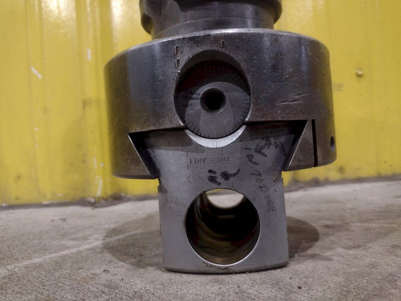 CRITERION 1-1/2" MODEL #DBL-206 BORING HEAD: YOBRO #25351