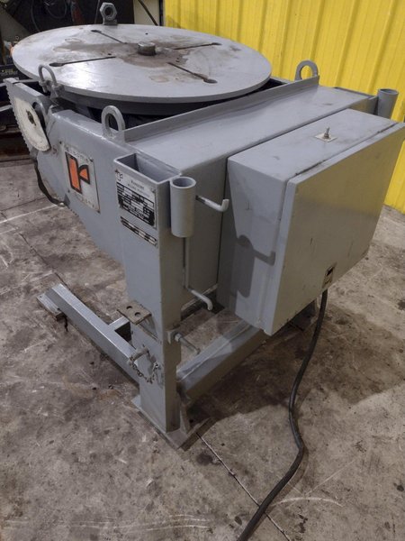 1,000 LBS RANSOME MODEL #10P WELDING POSITIONER: YOBRO #24774