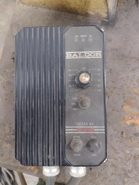 POWERED PIPE / TANK TURNING ROLLS: STOCK #17396