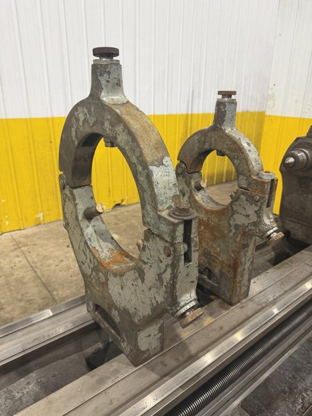32"/46" X 144" MEUSER GAP BED ENGINE LATHE 3-1/8" HOLE: YOBRO #25908